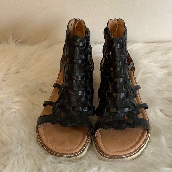 PIKOLINOS Shoes - Pikolinos Alcudia Black Sandals Sz-9